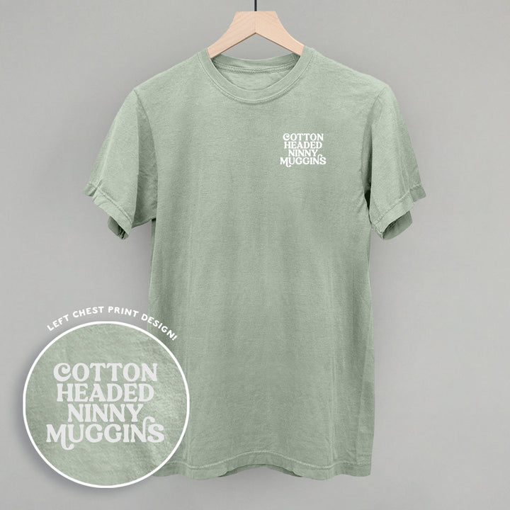 Cotton Headed Ninny Muggins (Left Chest)