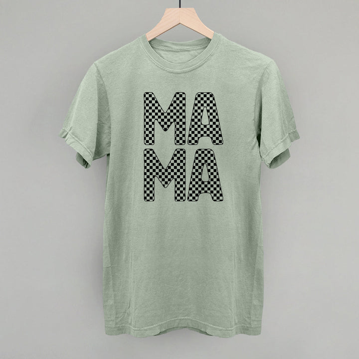 Mama Stacked Checkered