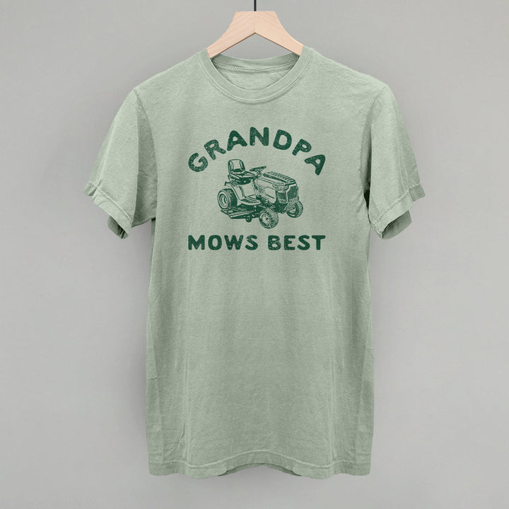 Grandpa Mows Best