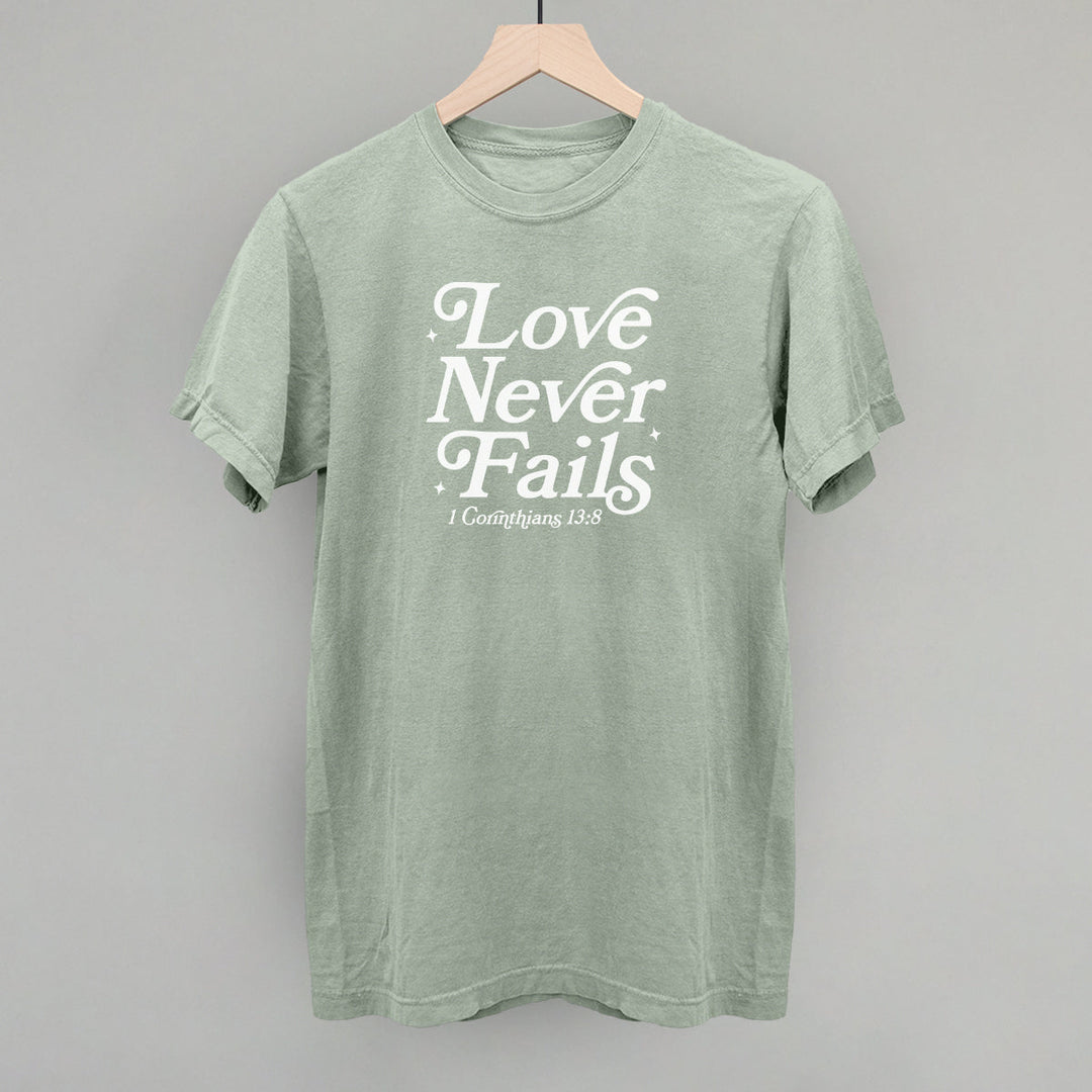 Love Never Fails