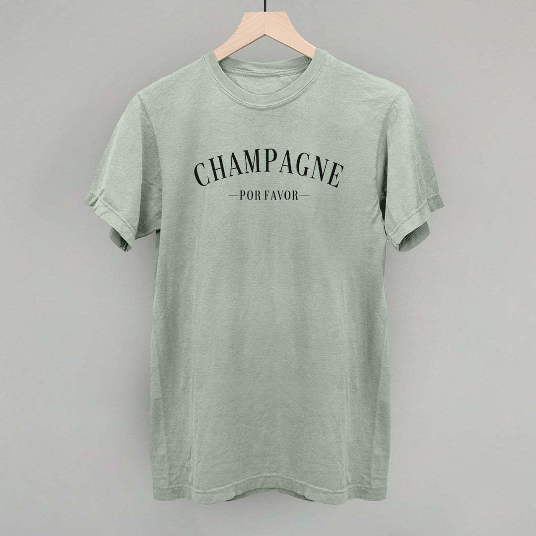 Champagne Por Favor