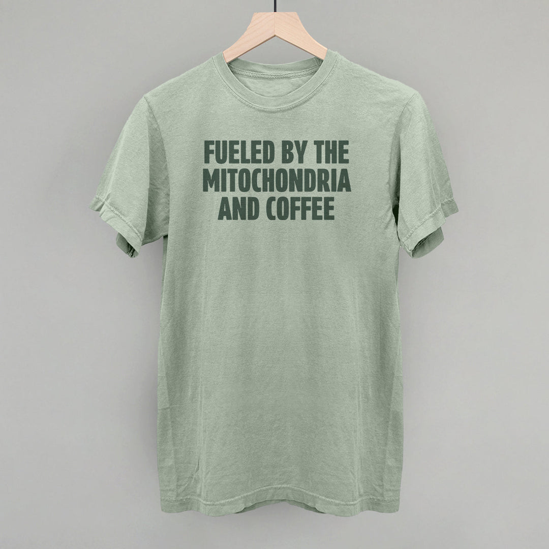 Fueled By The Mitochondria And Coffee