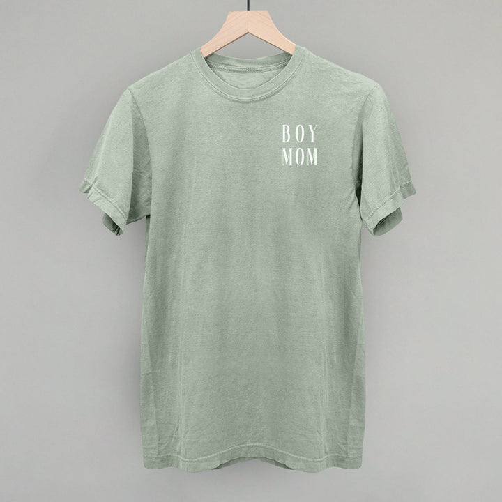 Boy Mom Block (Left Chest)