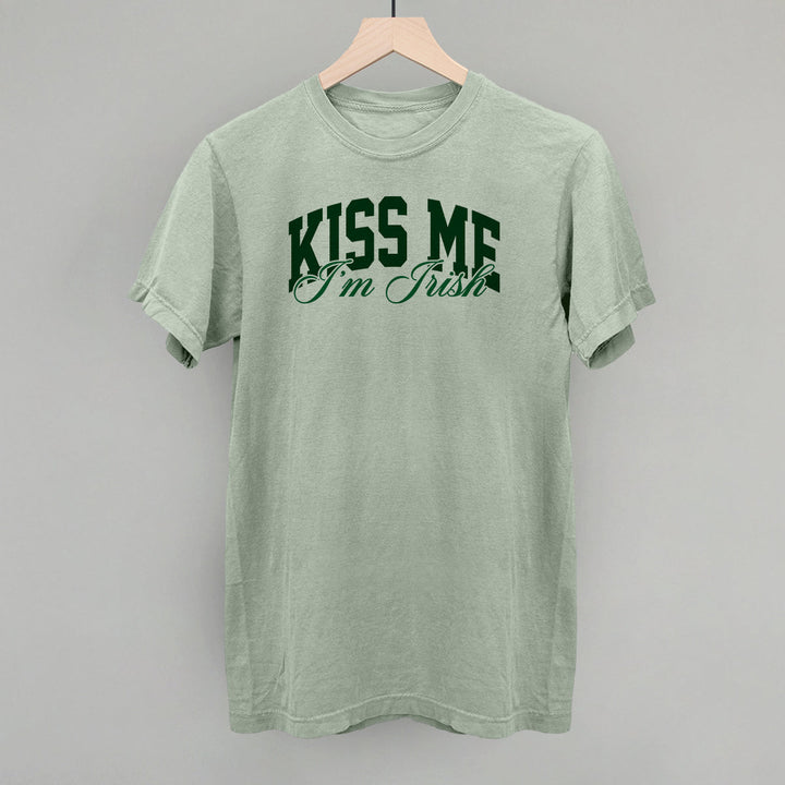 Kiss Me I'm Irish (Arch + Script)