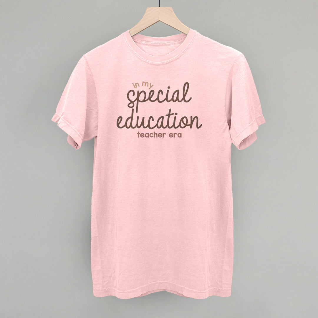 In My Special Education Teacher Era