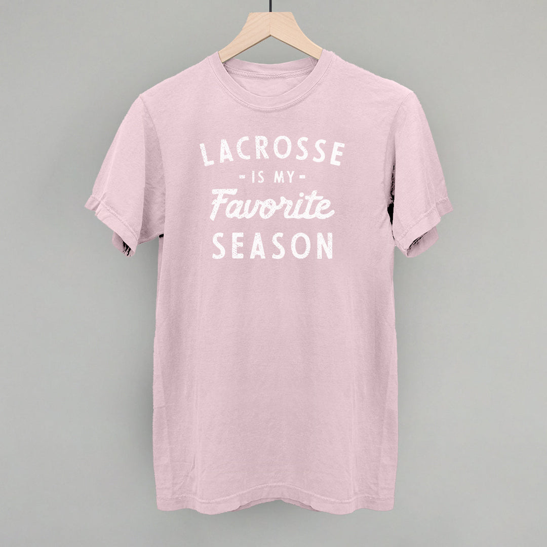 Lacrosse Is My Favorite Season