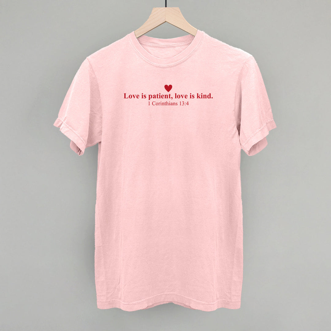 Love Is Patient, Love Is Kind