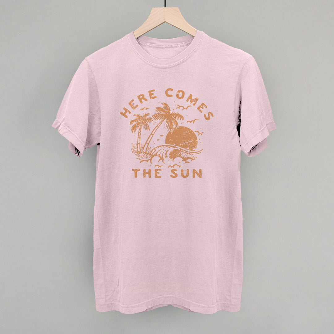 Here Comes The Sun Distressed