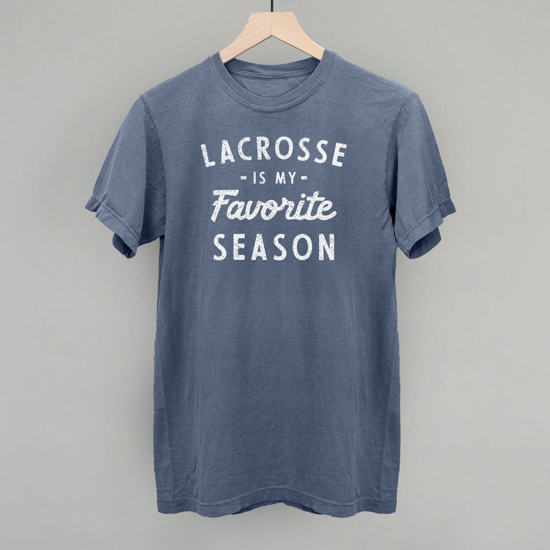 Lacrosse Is My Favorite Season