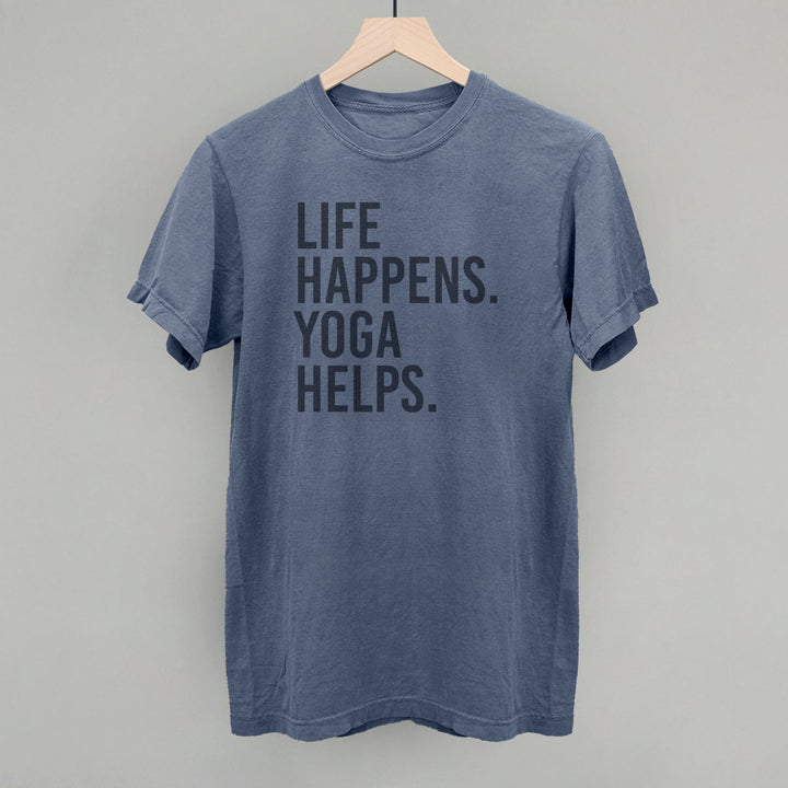 Life Happens Yoga Helps