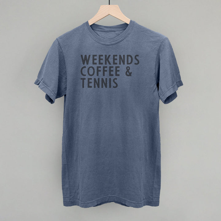 Weekends Coffee & Tennis