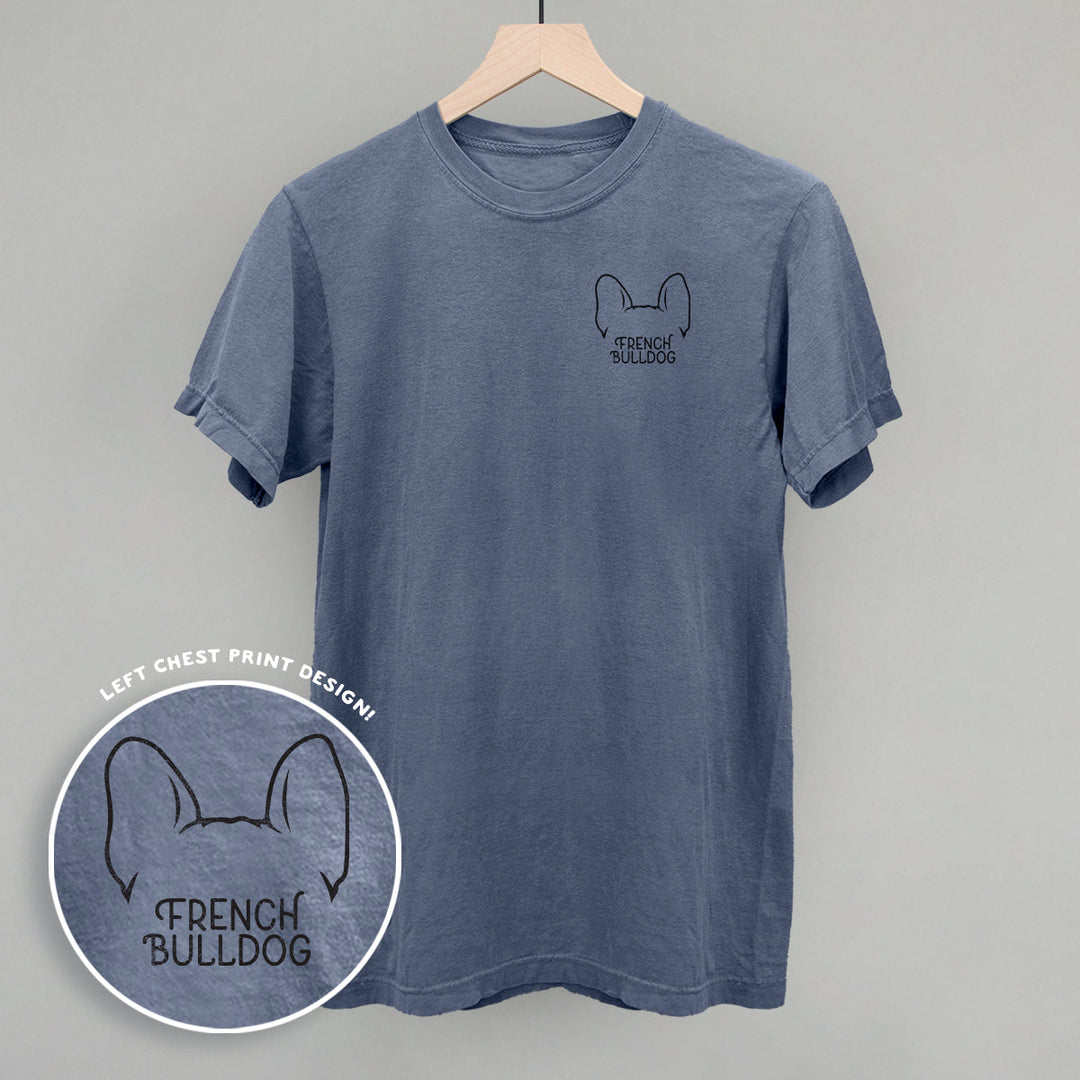 French Bulldog (Left Chest)