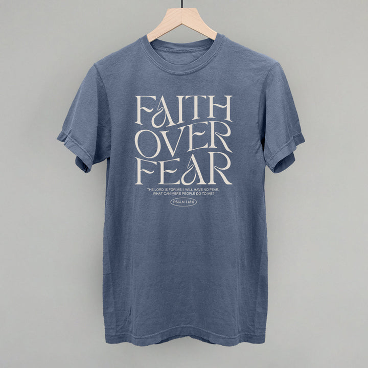 Faith Over Fear Psalm 118:6