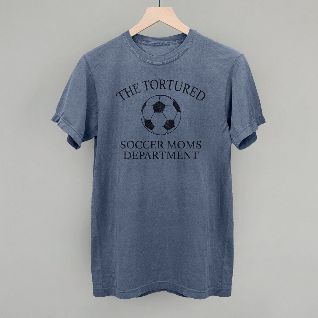 The Tortured Soccer Moms Department