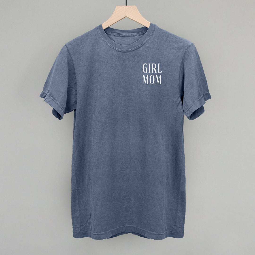Girl Mom Block (Left Chest)