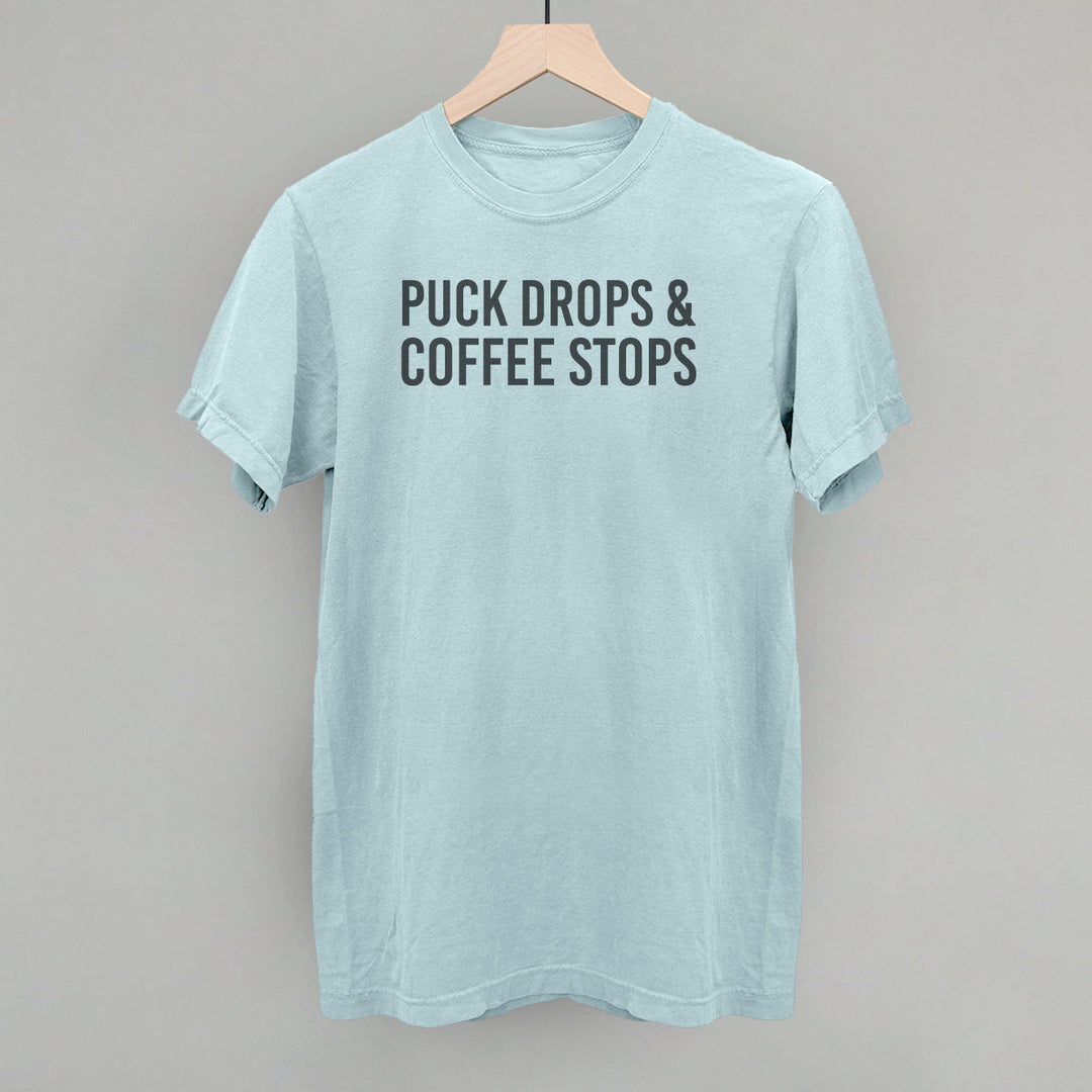 Puck Drops & Coffee Stops