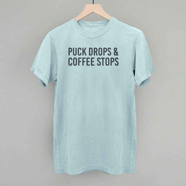 Puck Drops & Coffee Stops