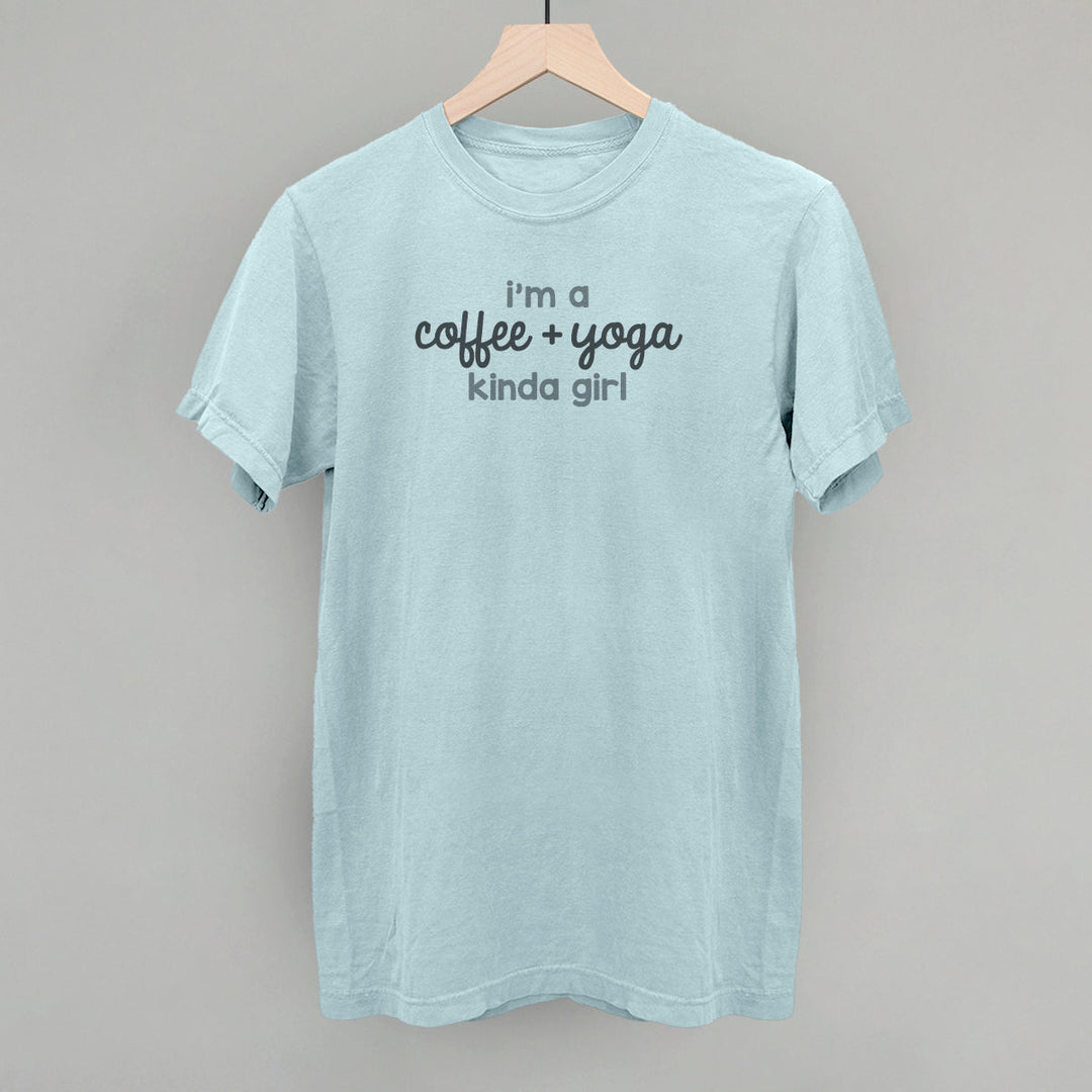 I'm A Coffee + Yoga Kinda Girl