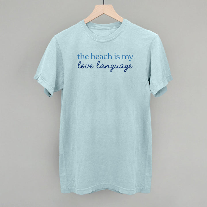 The Beach Is My Love Language