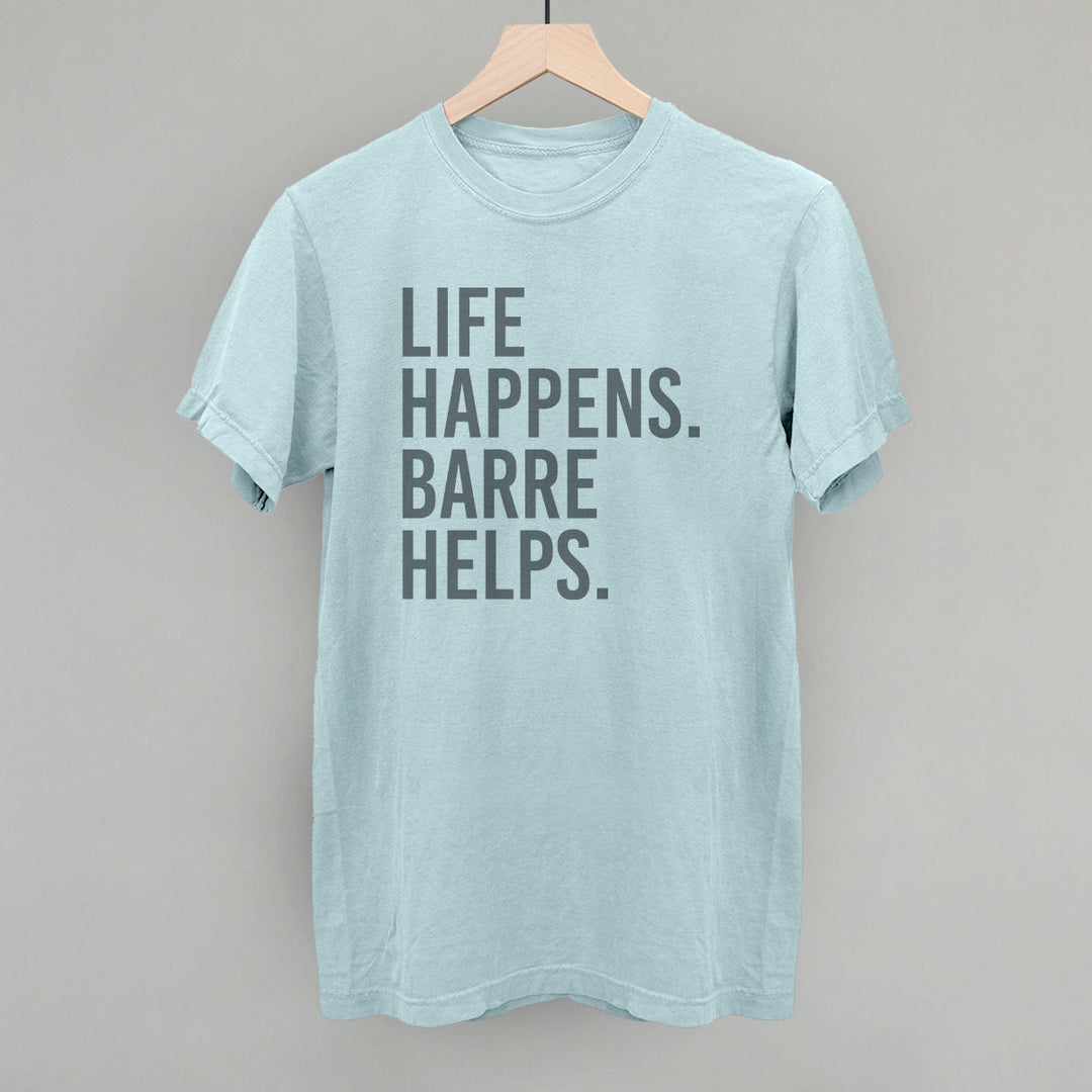 Life Happens Barre Helps