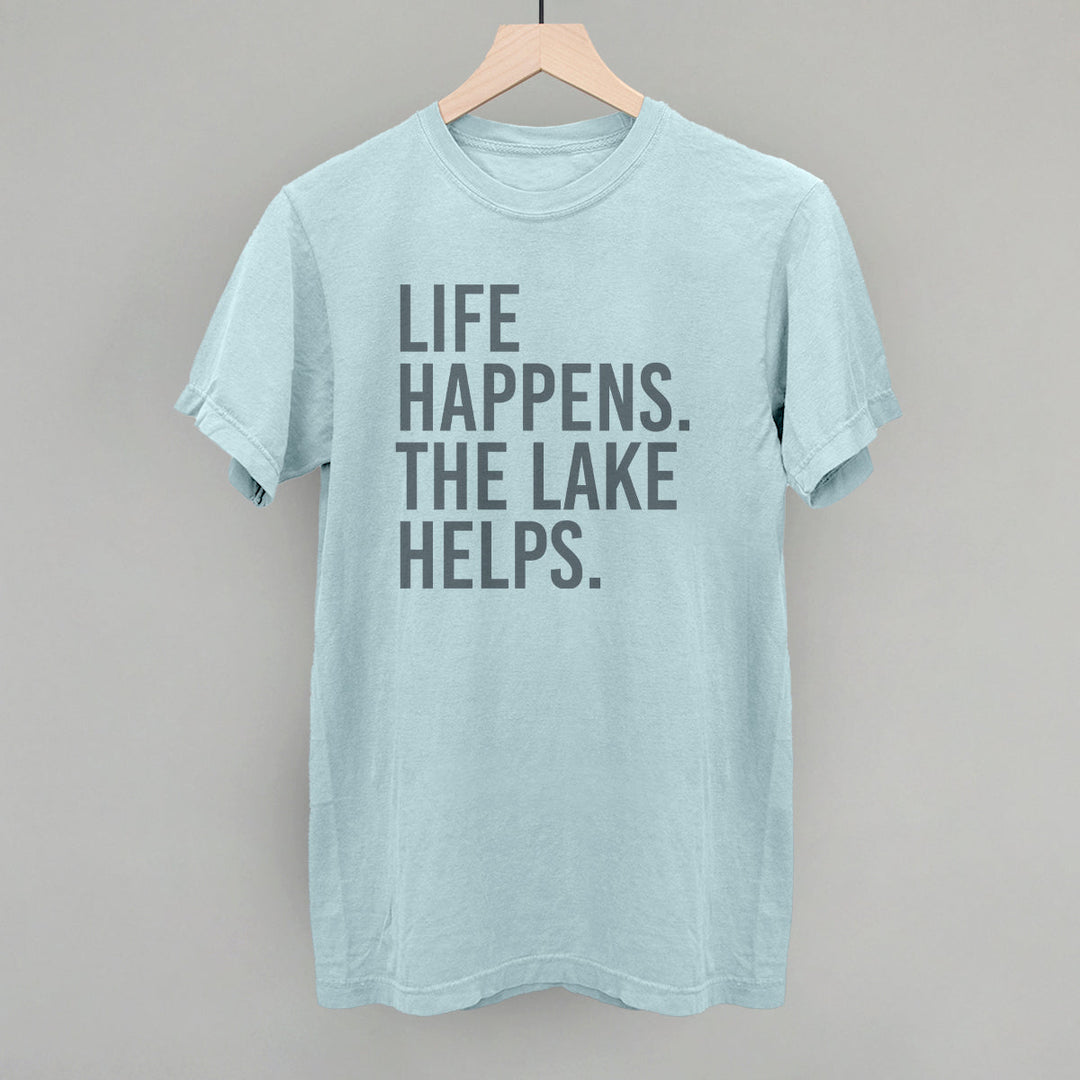 Life Happens. The Lake Helps.