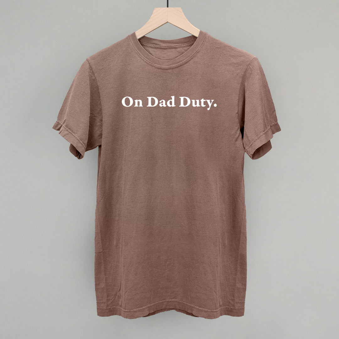 On Dad Duty