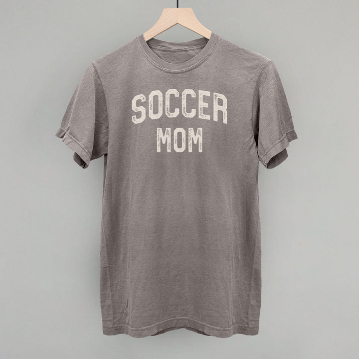 Soccer Mom Collegiate Distressed