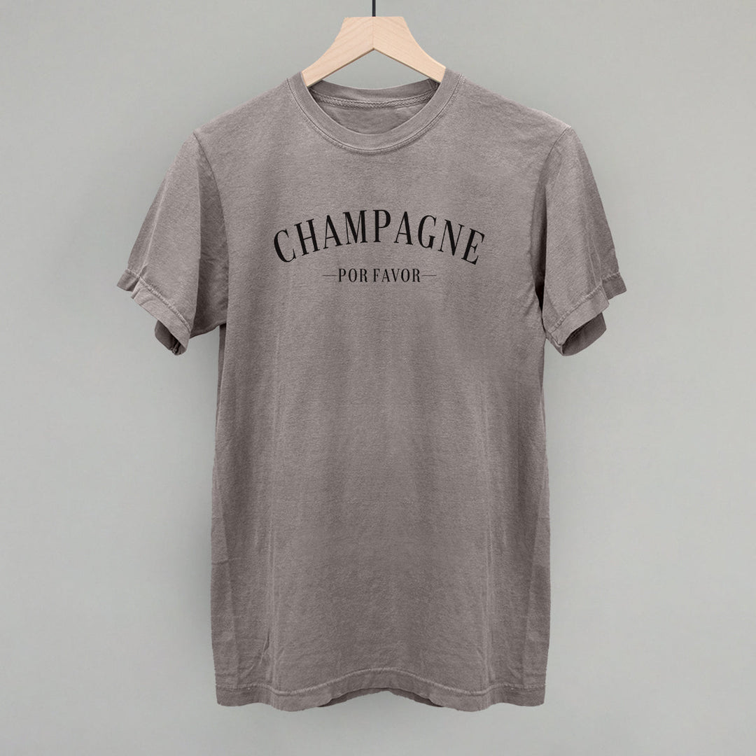 Champagne Por Favor