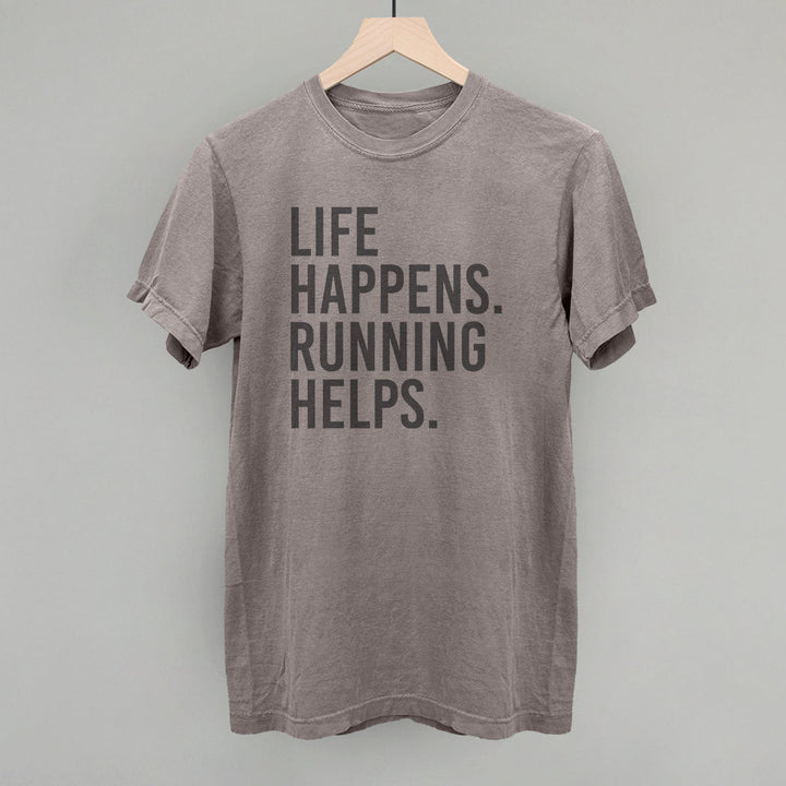 Life Happens. Running Helps.