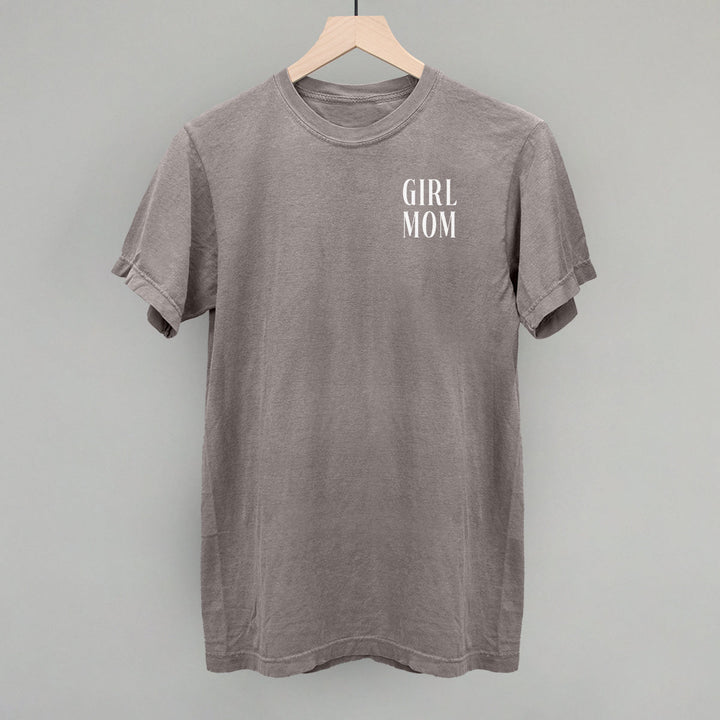Girl Mom Block (Left Chest)