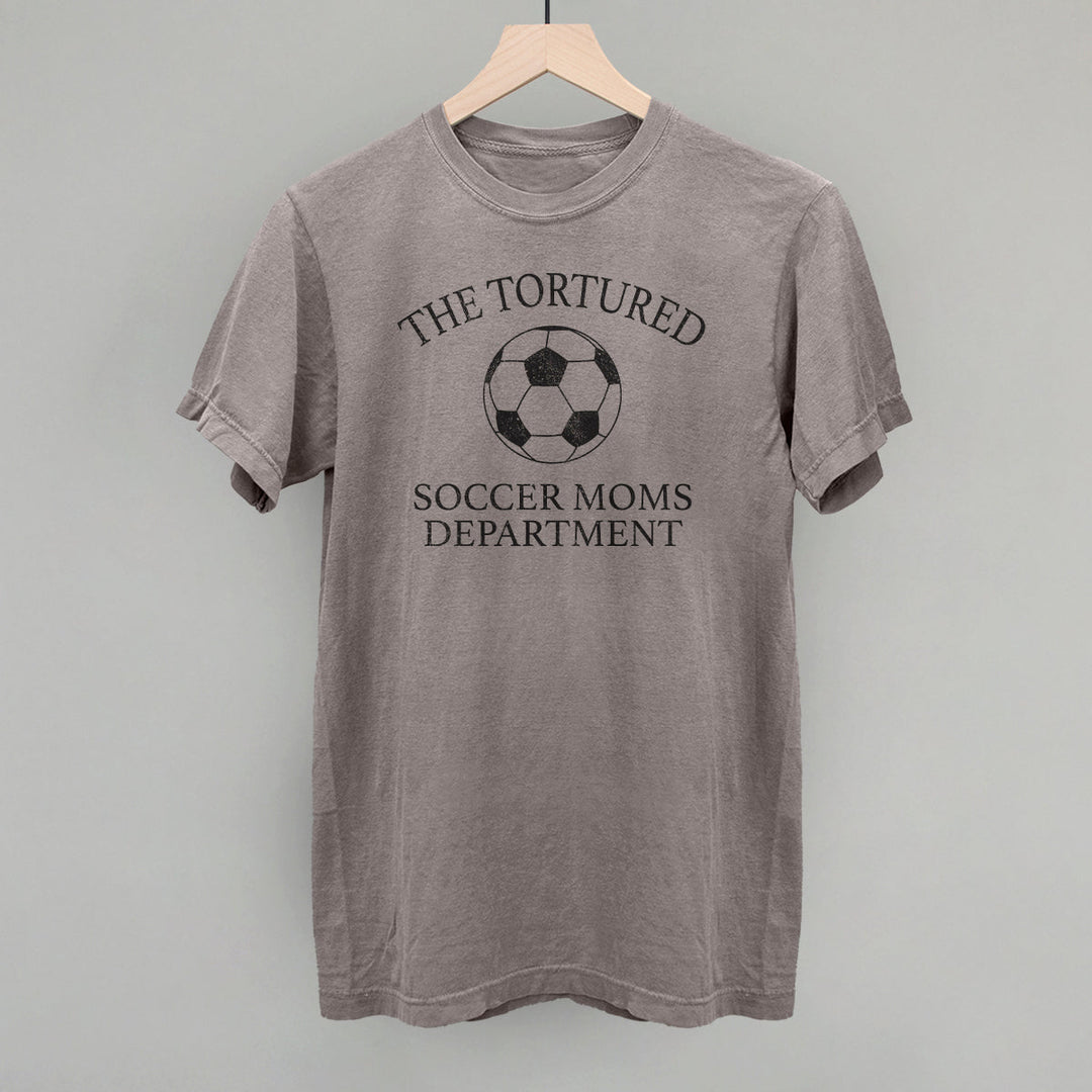 The Tortured Soccer Moms Department