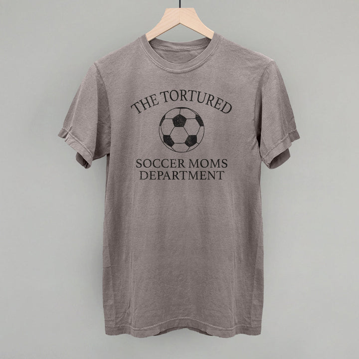The Tortured Soccer Moms Department