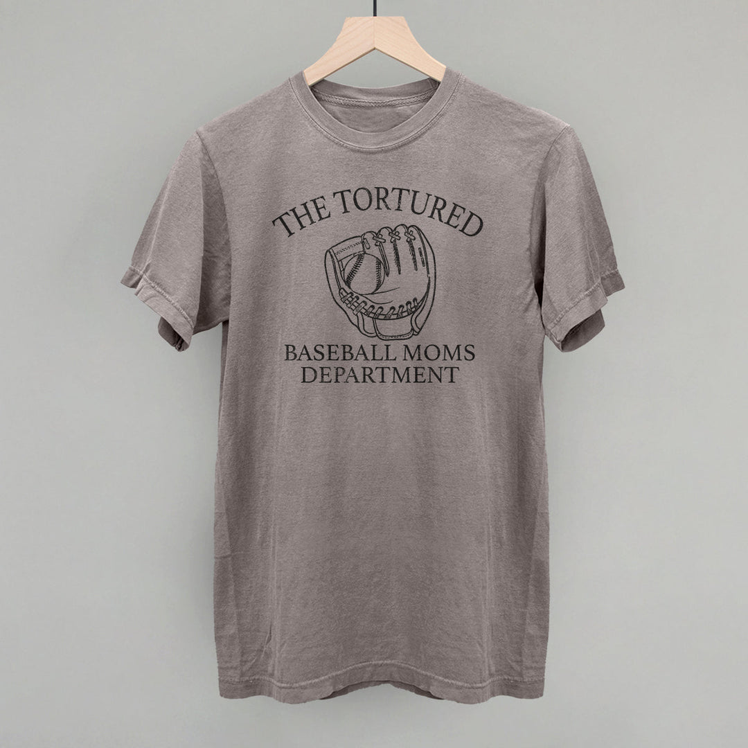 The Tortured Baseball Moms Department