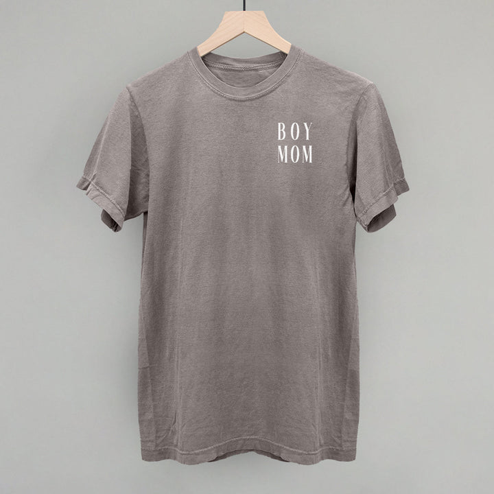 Boy Mom Block (Left Chest)