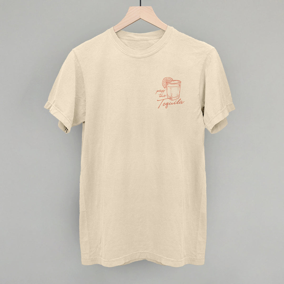 Pass The Tequila (Left Chest)