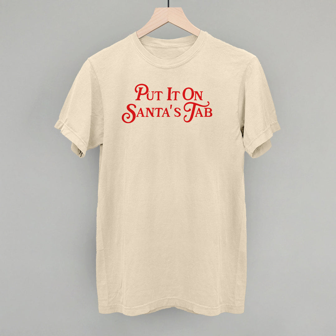 Put It On Santa's Tab (Red)