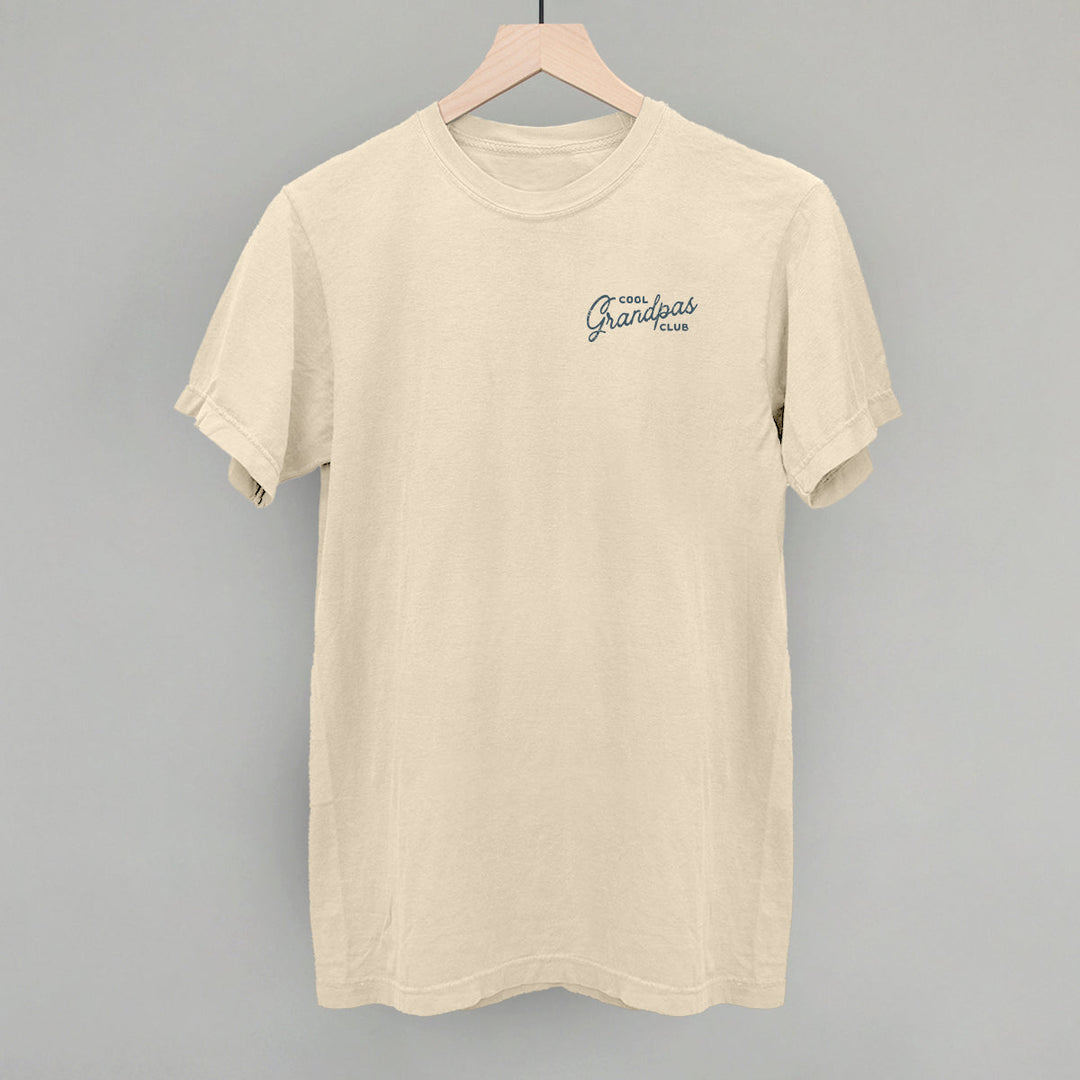 Cool Grandpas Club (Left Chest)