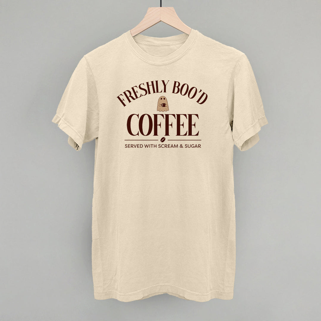 Freshly Boo'd Coffee