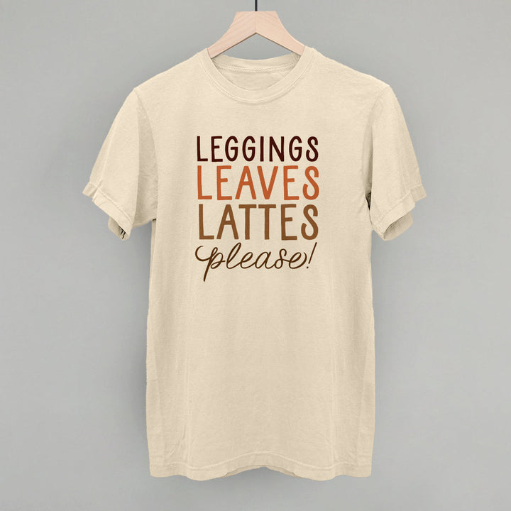 Leggings, Leaves, Lattes Please!