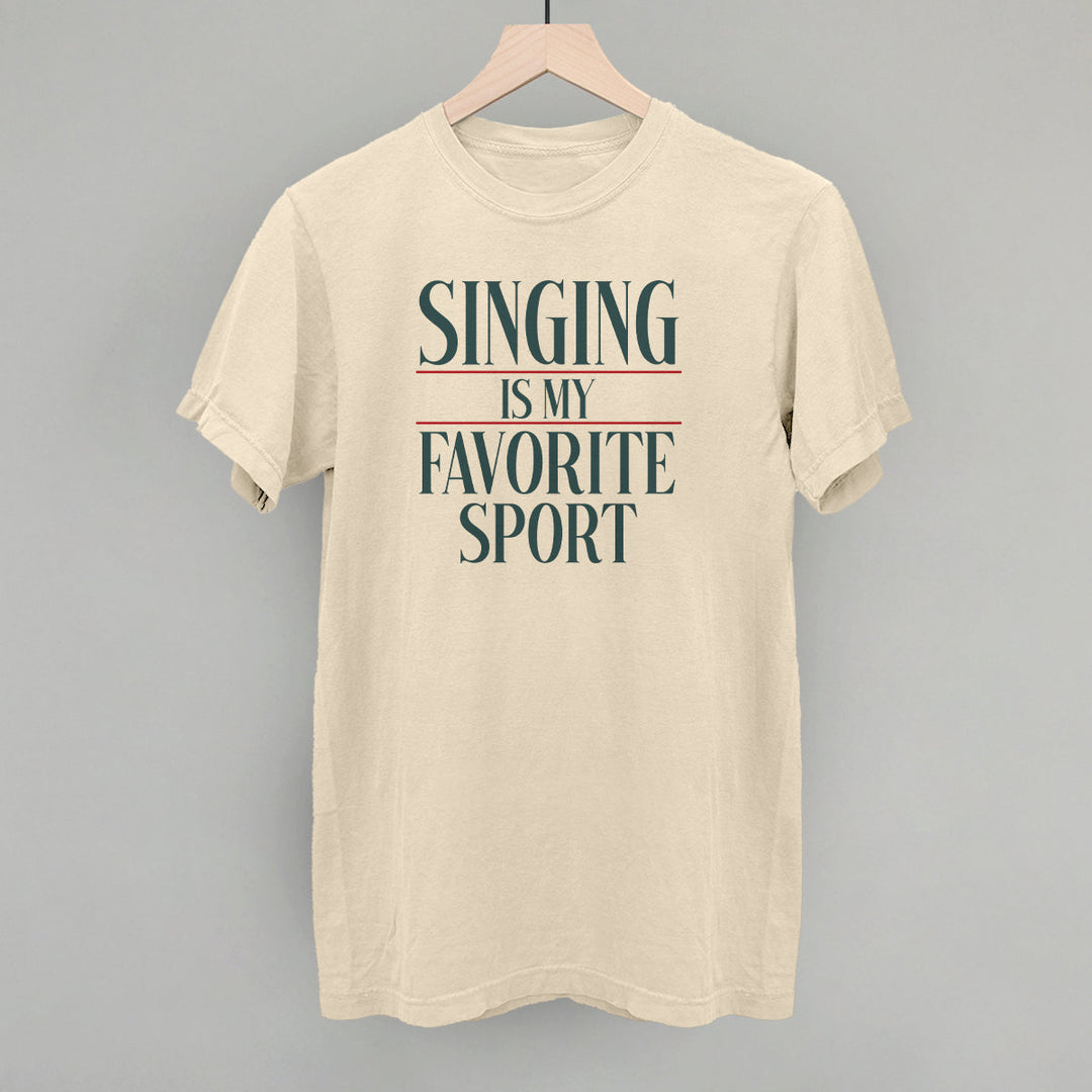 Singing Is My Favorite Sport