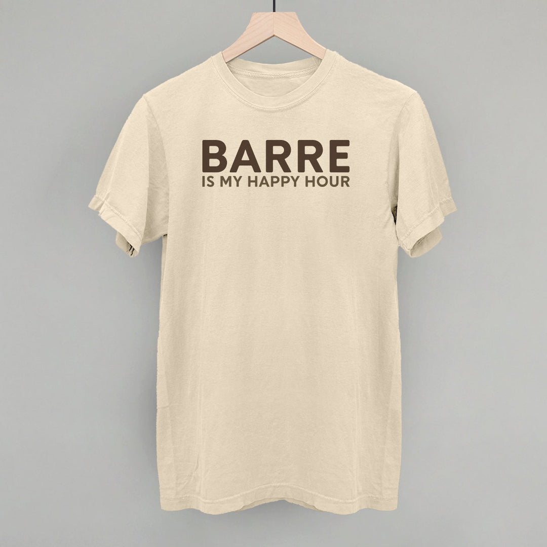 Barre Is My Happy Hour