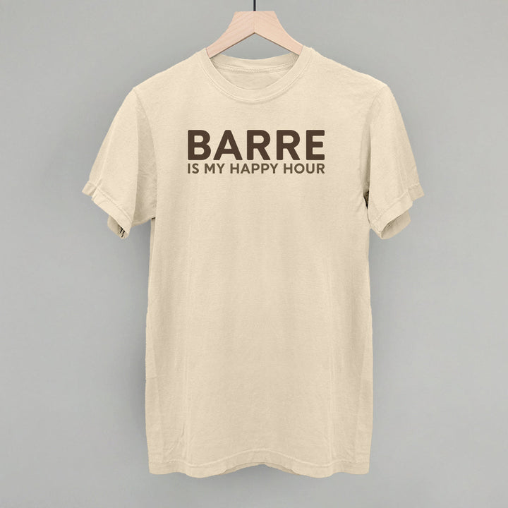 Barre Is My Happy Hour