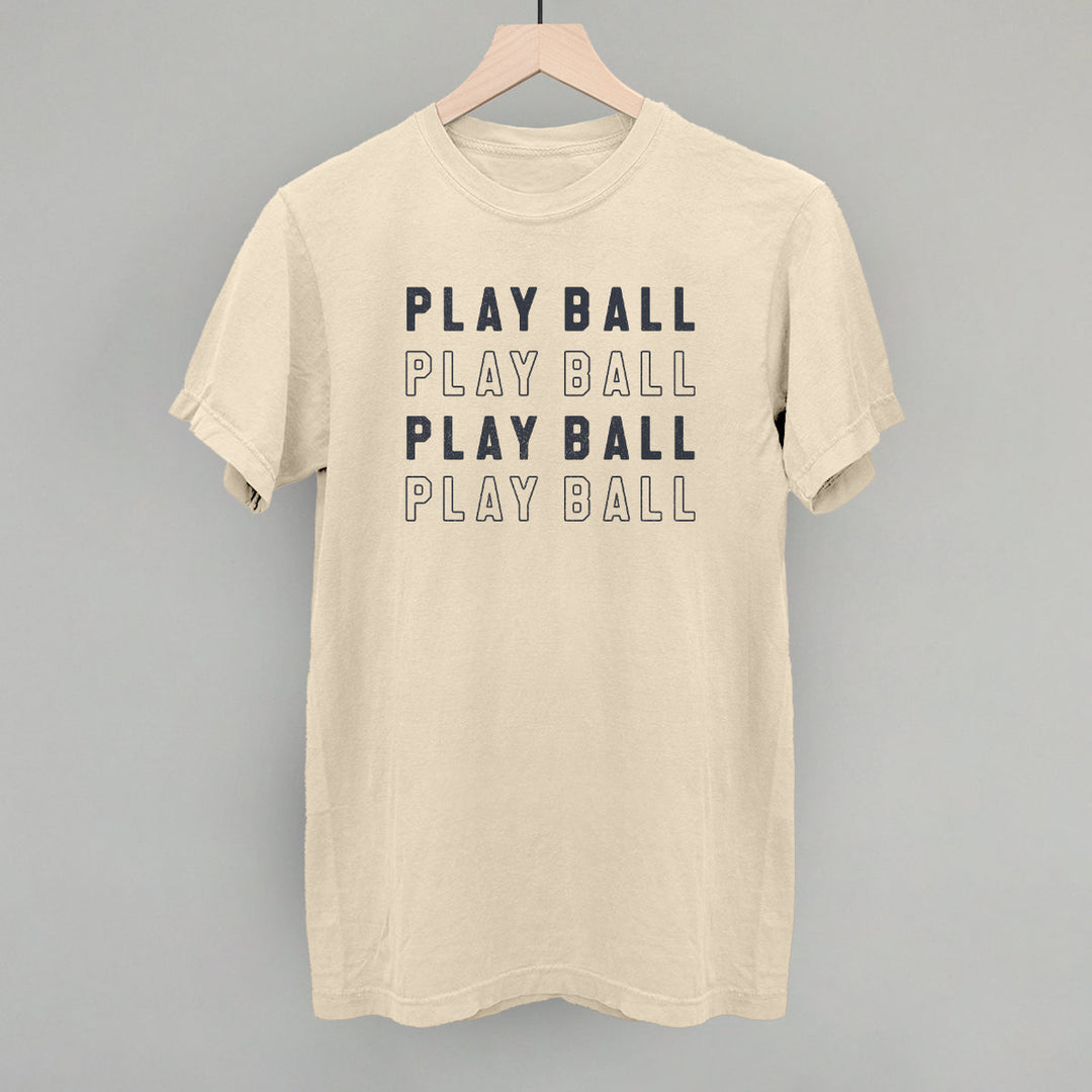 Play Ball Repeated