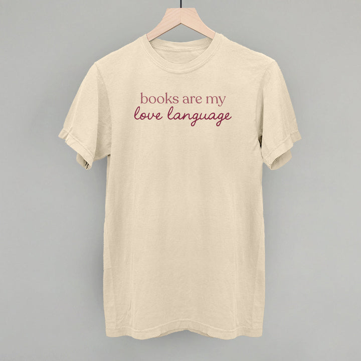 Books Are My Love Language