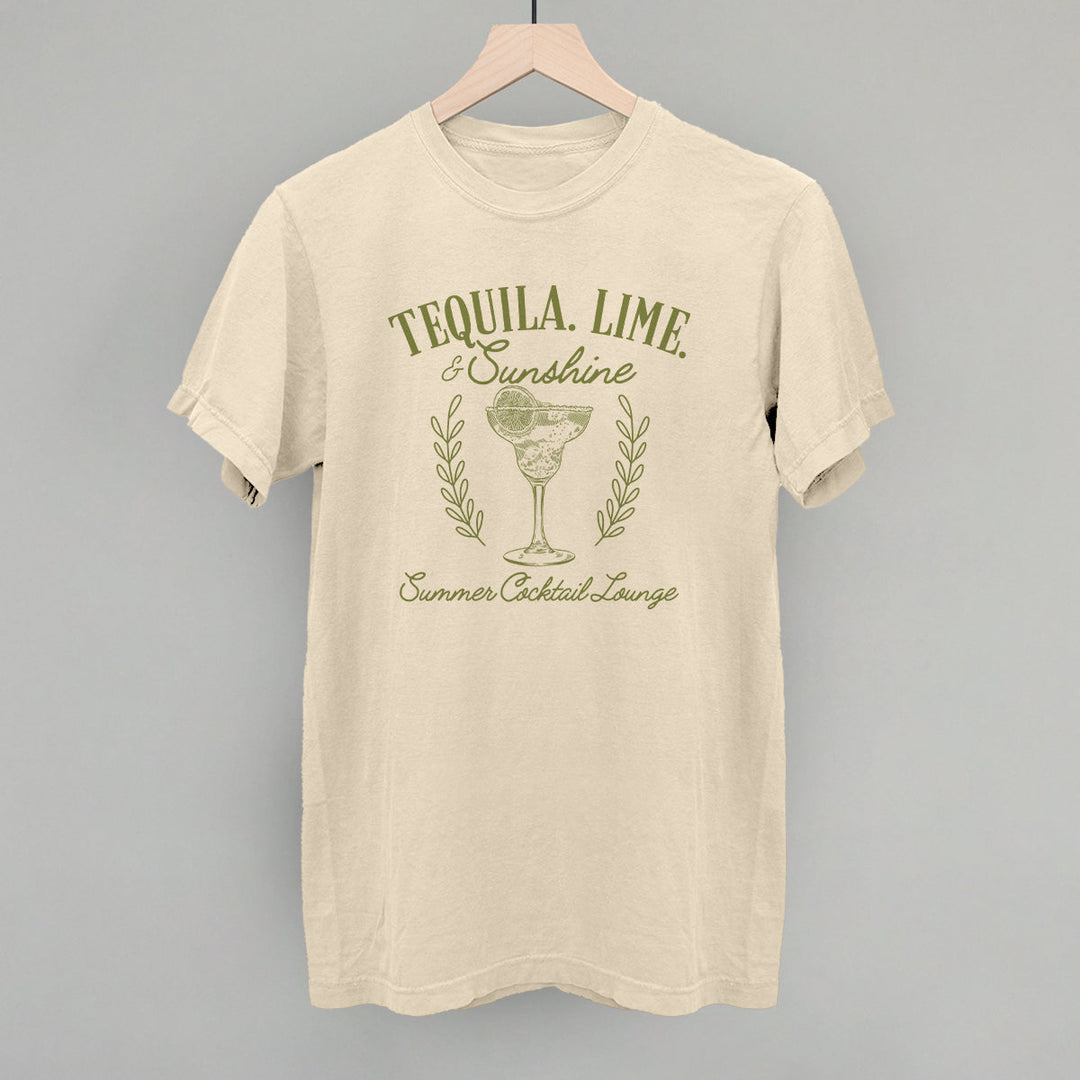 Tequila, Lime & Sunshine