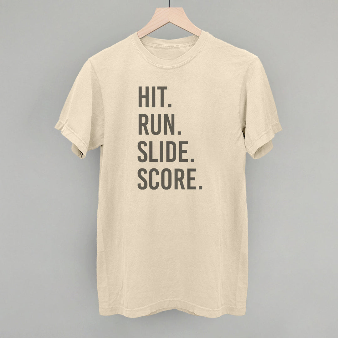 Hit Run Slide Score