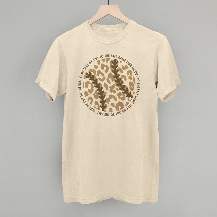 Take Me Out To The Ball Game (Leopard Baseball)