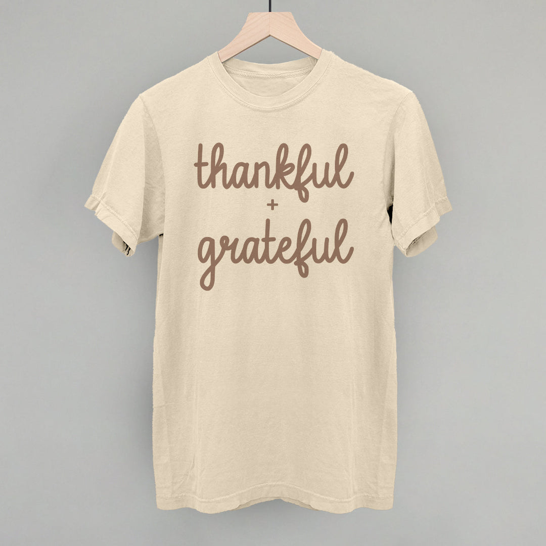 Thankful + Grateful