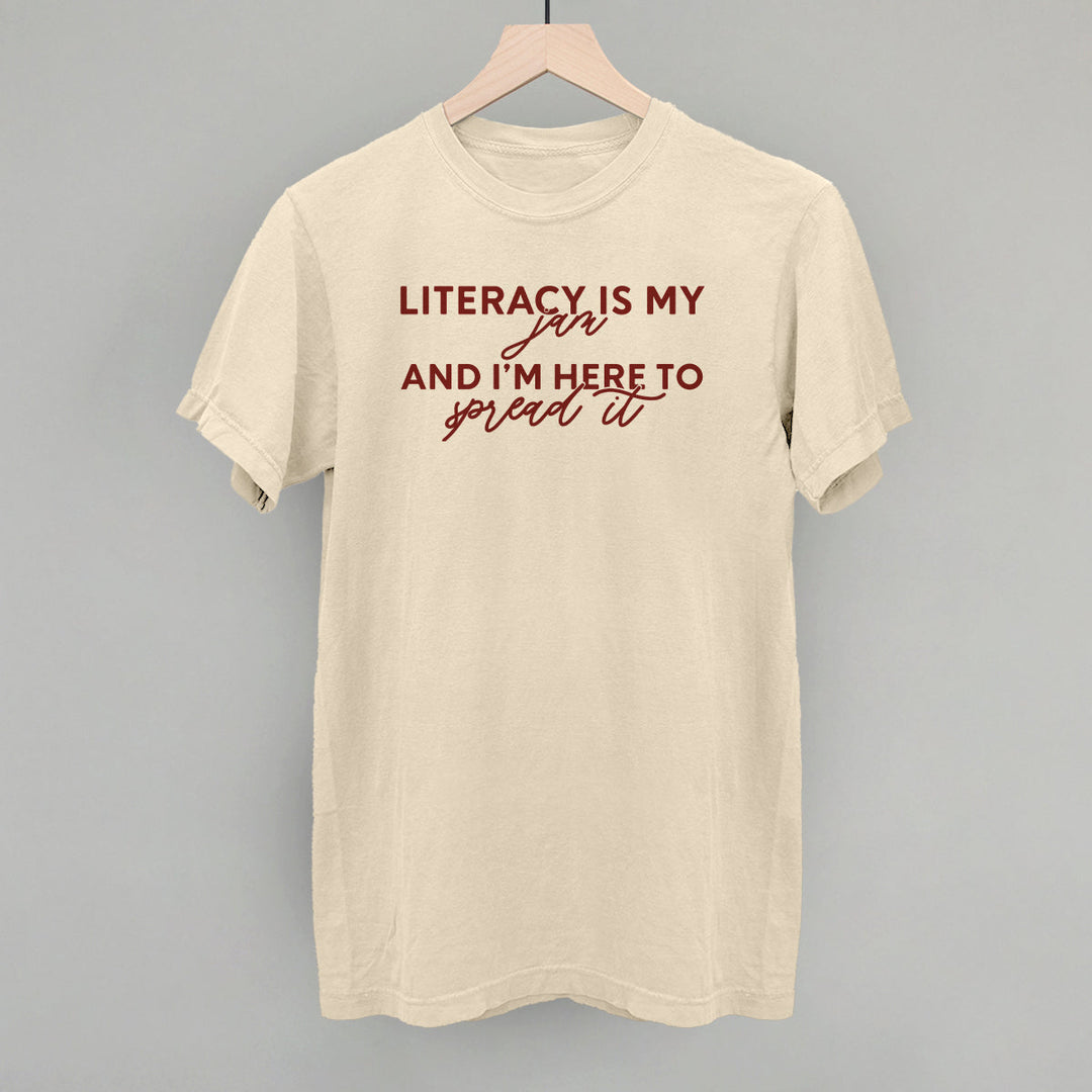 Literacy Is My Jam And I'm Here To Spread It