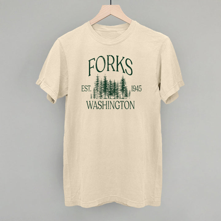 Forks, WA Est 1945
